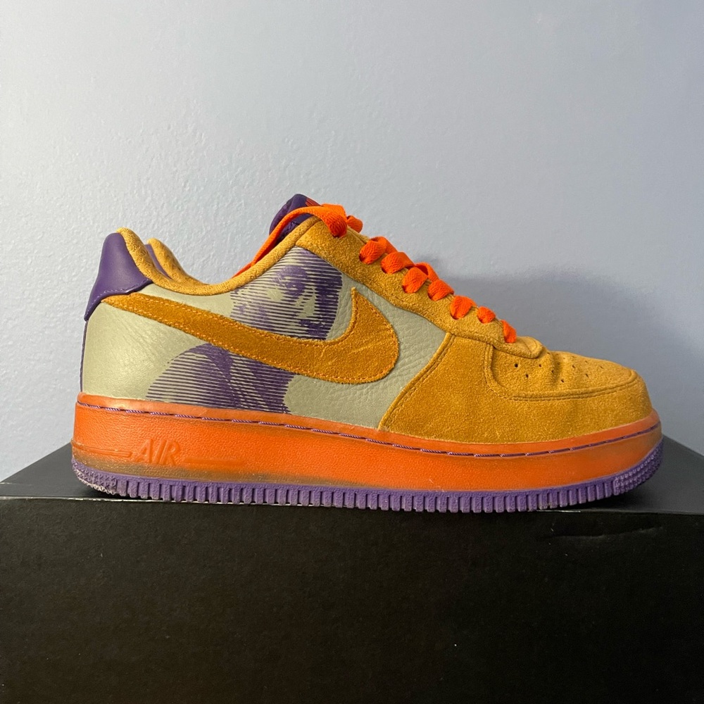 Nike Air Force 1 Premium '07 Amare Stoudemire Size 7.5 VNDS 2007 PE LE 2007